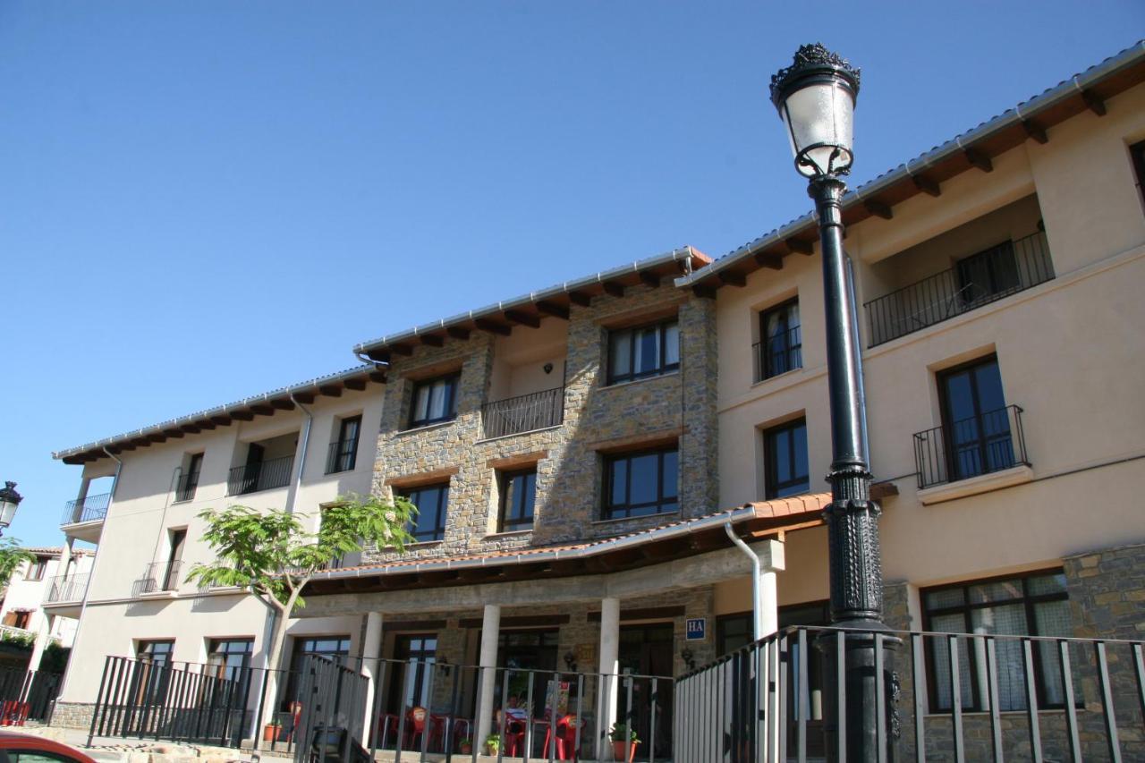Hotel Casa Tejedor Las Almunias Esterno foto