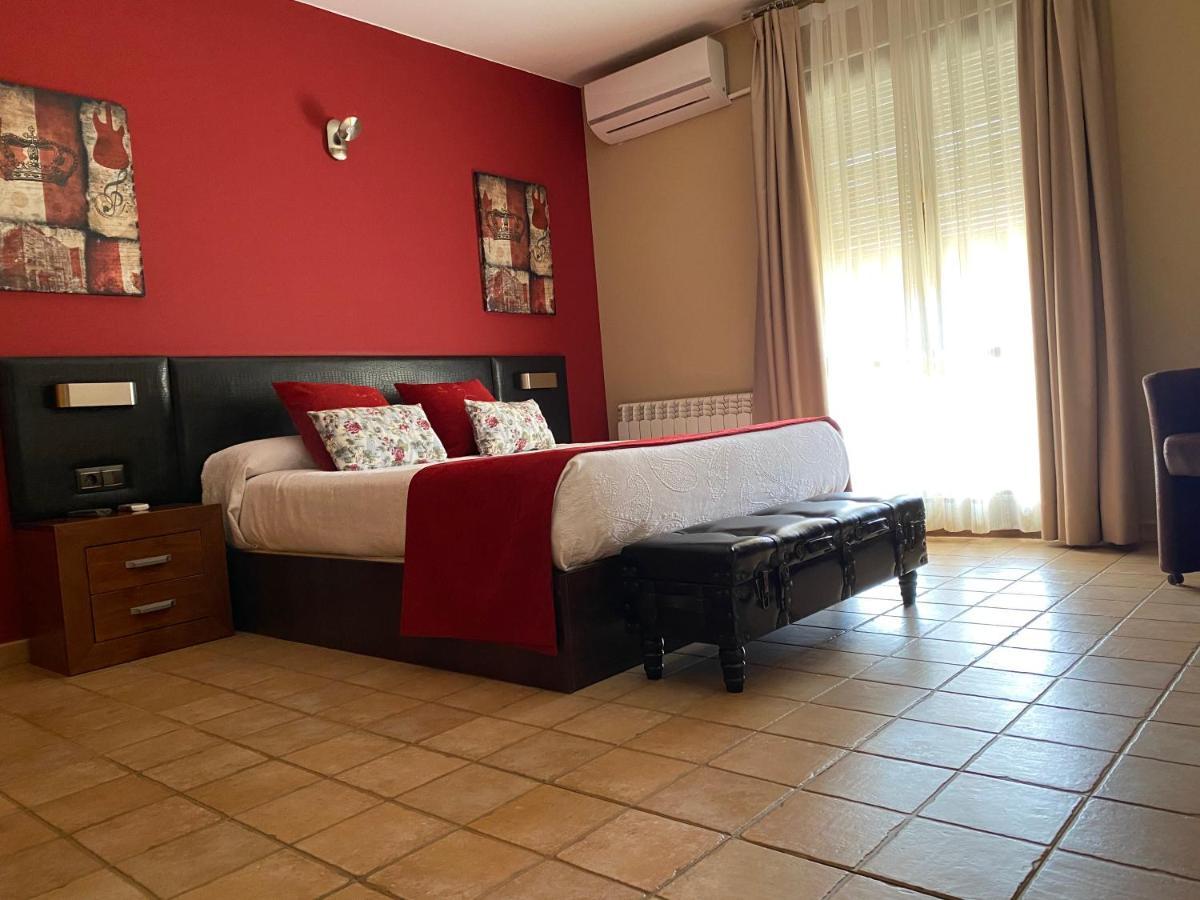 Hotel Casa Tejedor Las Almunias Esterno foto