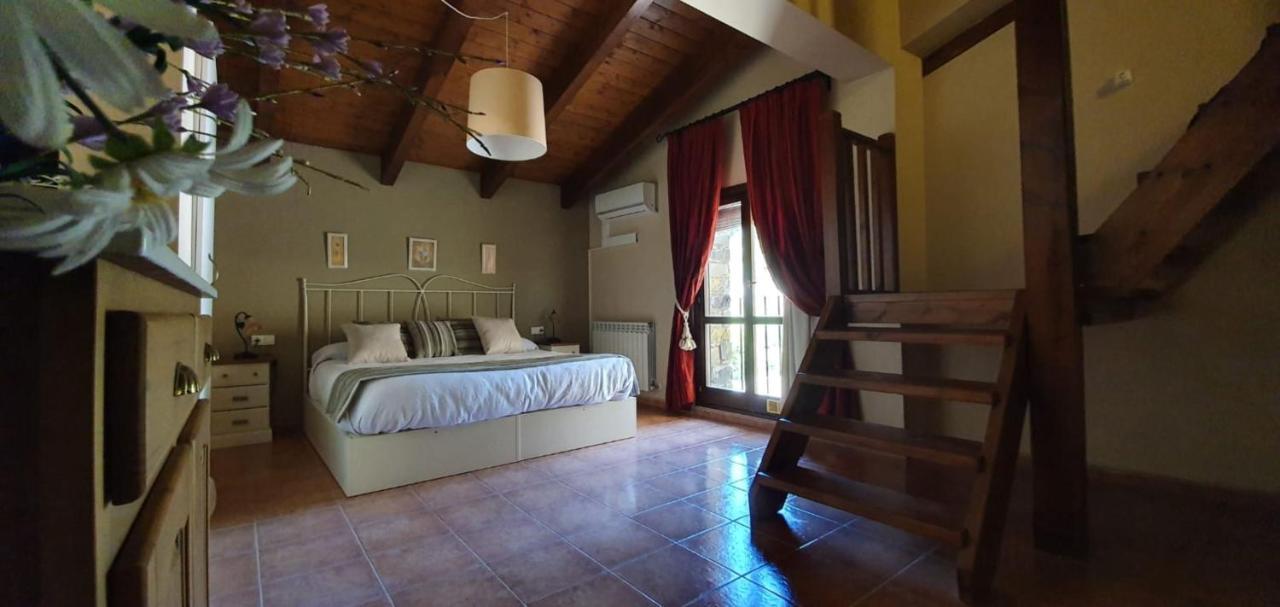 Hotel Casa Tejedor Las Almunias Esterno foto