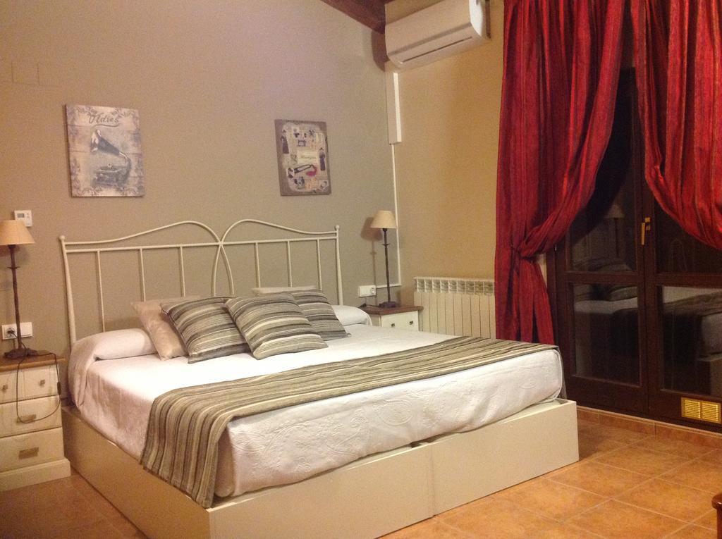 Hotel Casa Tejedor Las Almunias Esterno foto